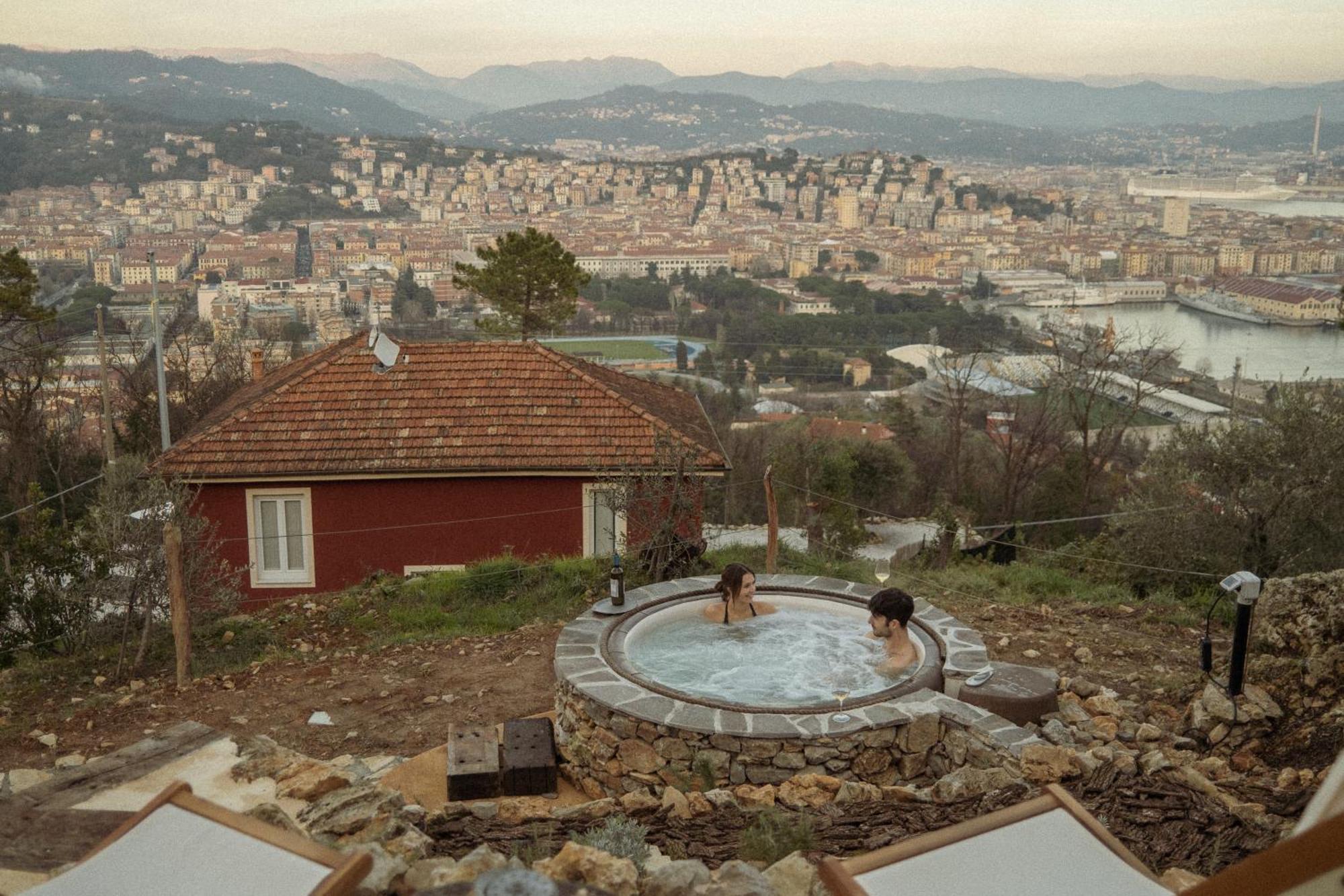 Agriturismo Belvedere 9 La Spezia Dış mekan fotoğraf