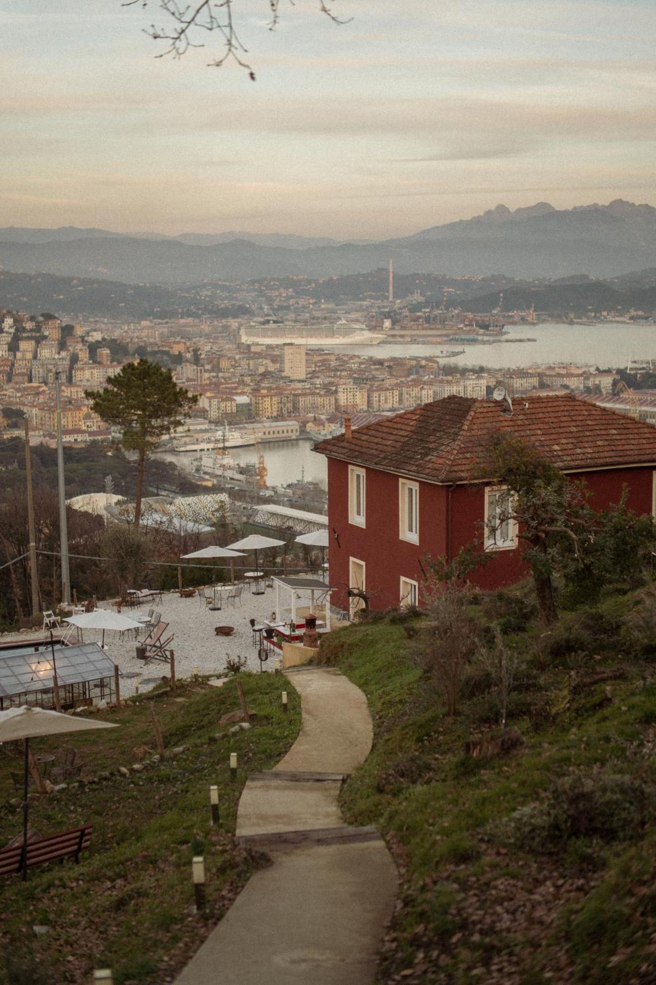Agriturismo Belvedere 9 La Spezia Dış mekan fotoğraf